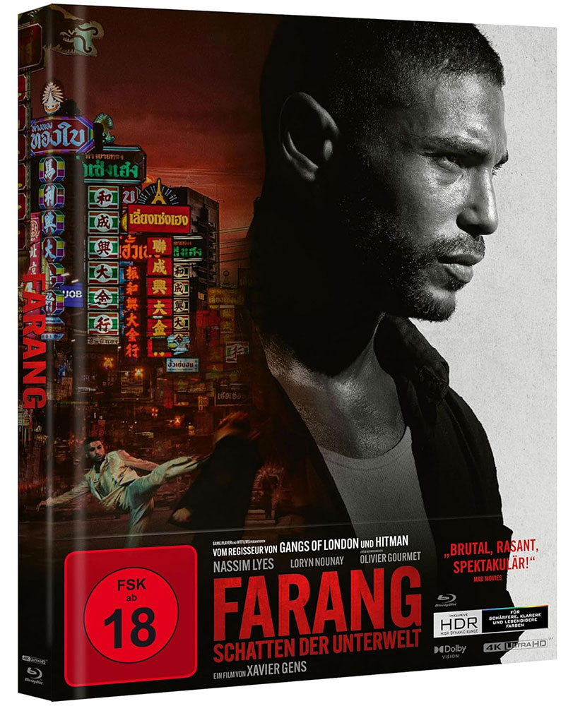 FARANG - SCHATTEN DER UNTERWELT (4K UHD+Blu-Ray) - Limited Mediabook Edition