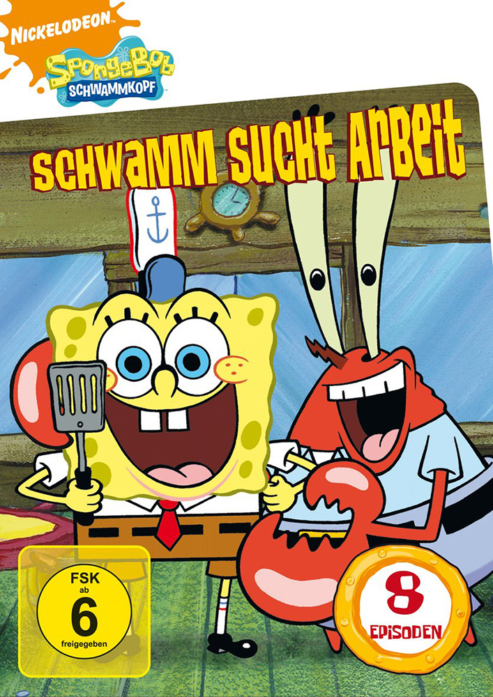 SPONGEBOB - SCHWAMM SUCHT ARBEIT