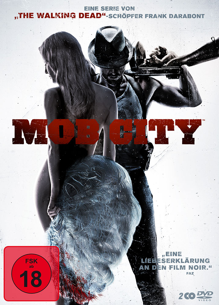 MOB CITY - Die komplette Serie (2DVD)