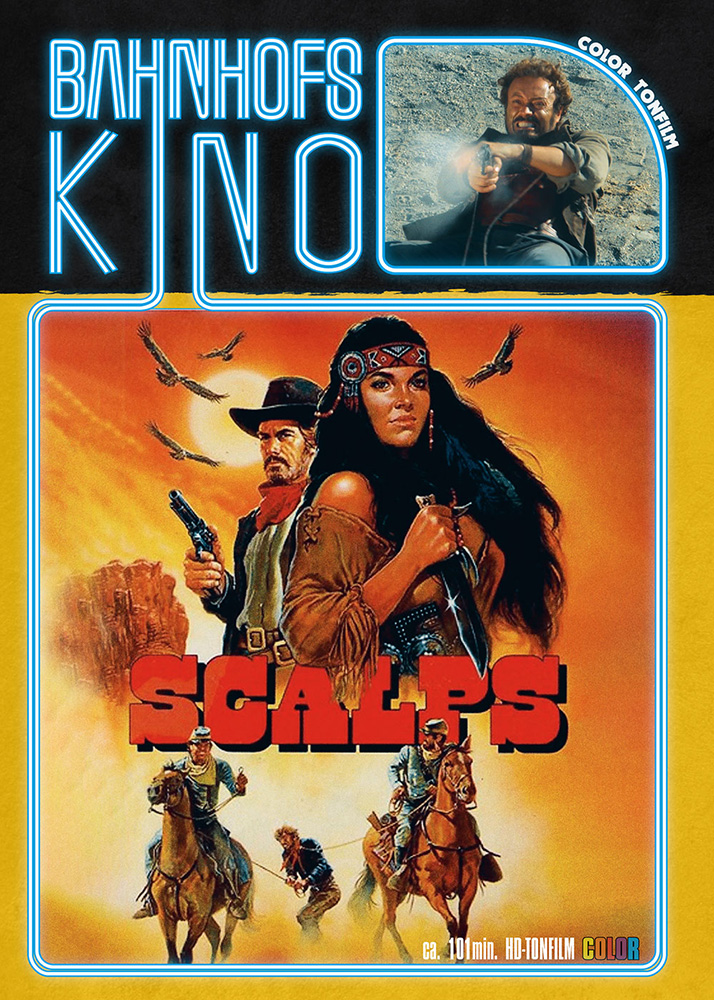 SCALPS (Blu-Ray+DVD) - Cover B - Mediabook - Limited 222 Edition