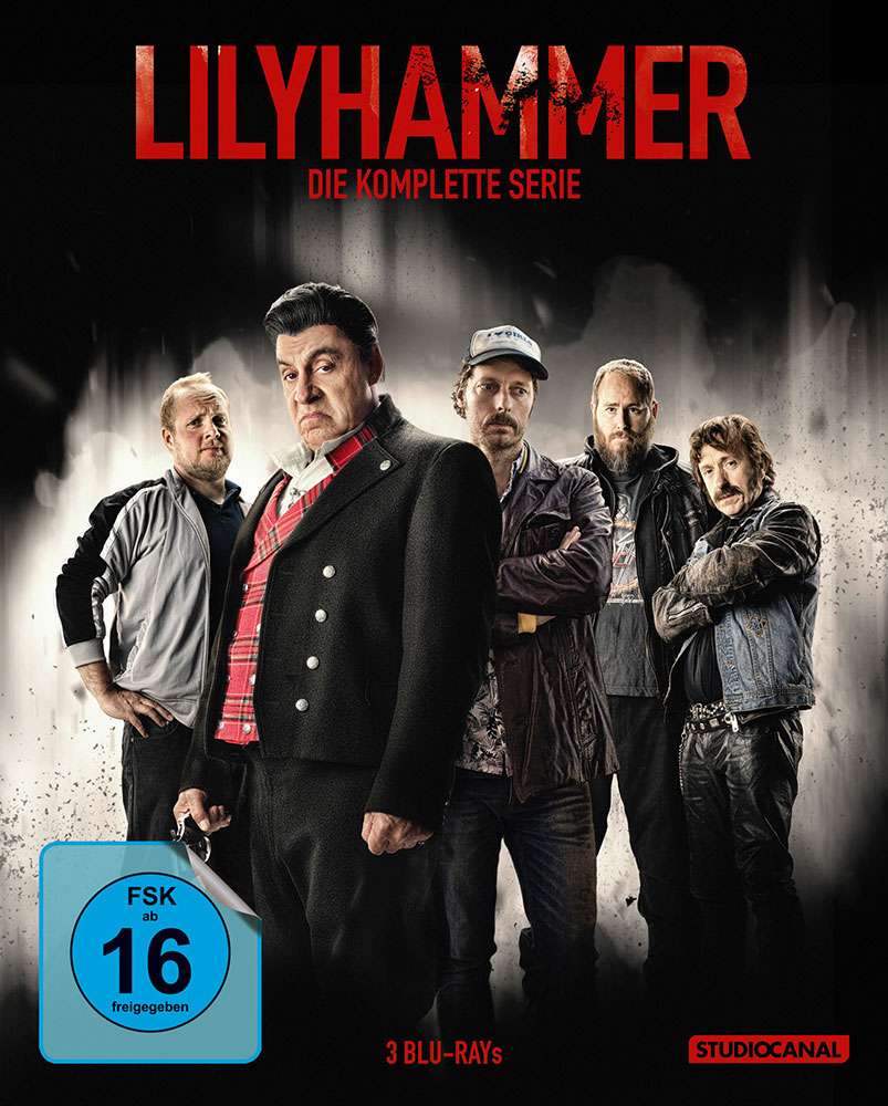 LILYHAMMER - Die komplette Serie (Blu-Ray) (3Discs)