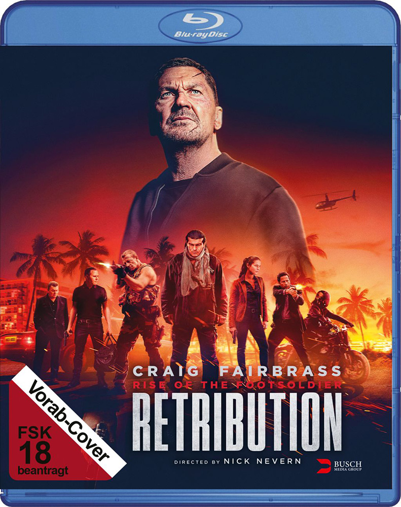 RISE OF THE FOOTSOLDIER - RETRIBUTION (Blu-Ray)