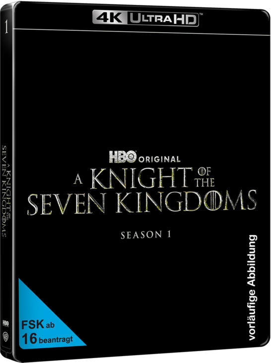 A KNIGHT OF THE SEVEN KINGDOMS - A GAME OF THRONES TALE - Staffel 1 (4K UHD) (2Discs) - Limited SteelBook Edition