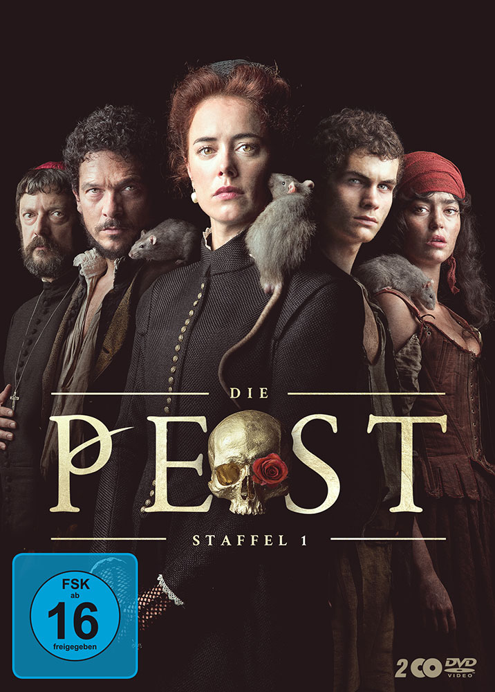 PEST, DIE - Staffel 1 (2DVD)