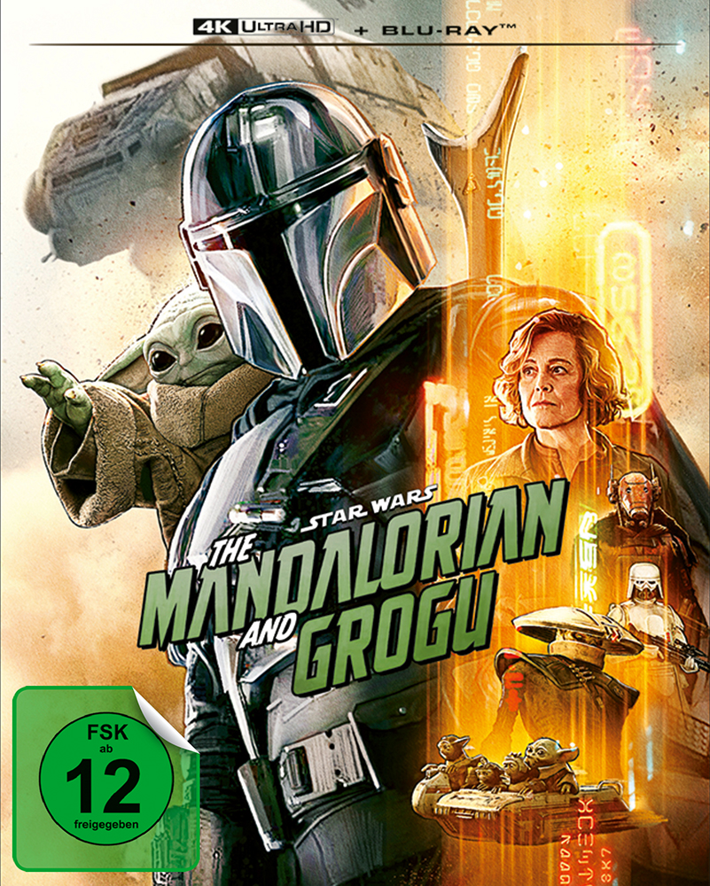 STAR WARS: THE MANDALORIAN AND GROGU (4K UHD+Blu-Ray)