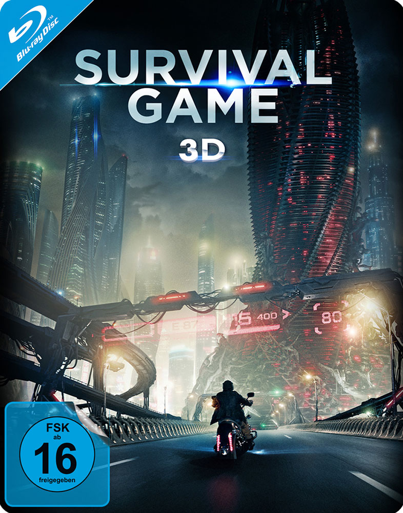 SURVIVAL GAME (Blu-Ray 3D) - 2D & 3D Version - SteelBook