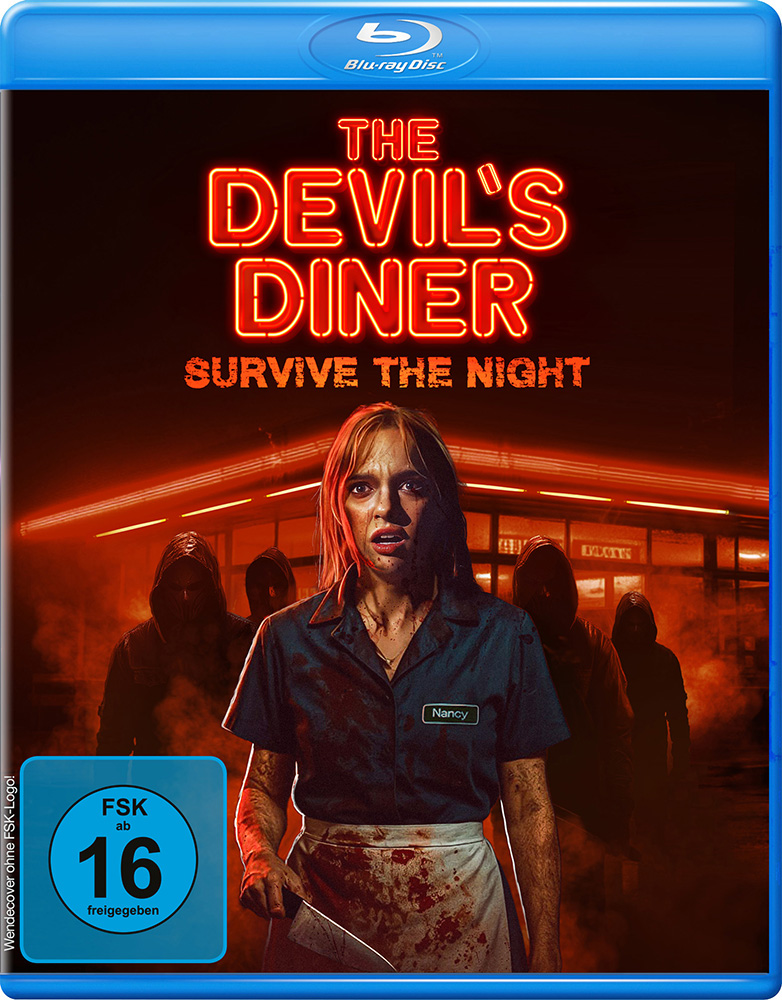DEVILS DINER, THE - SURVIVE THE NIGHT (Blu-Ray)