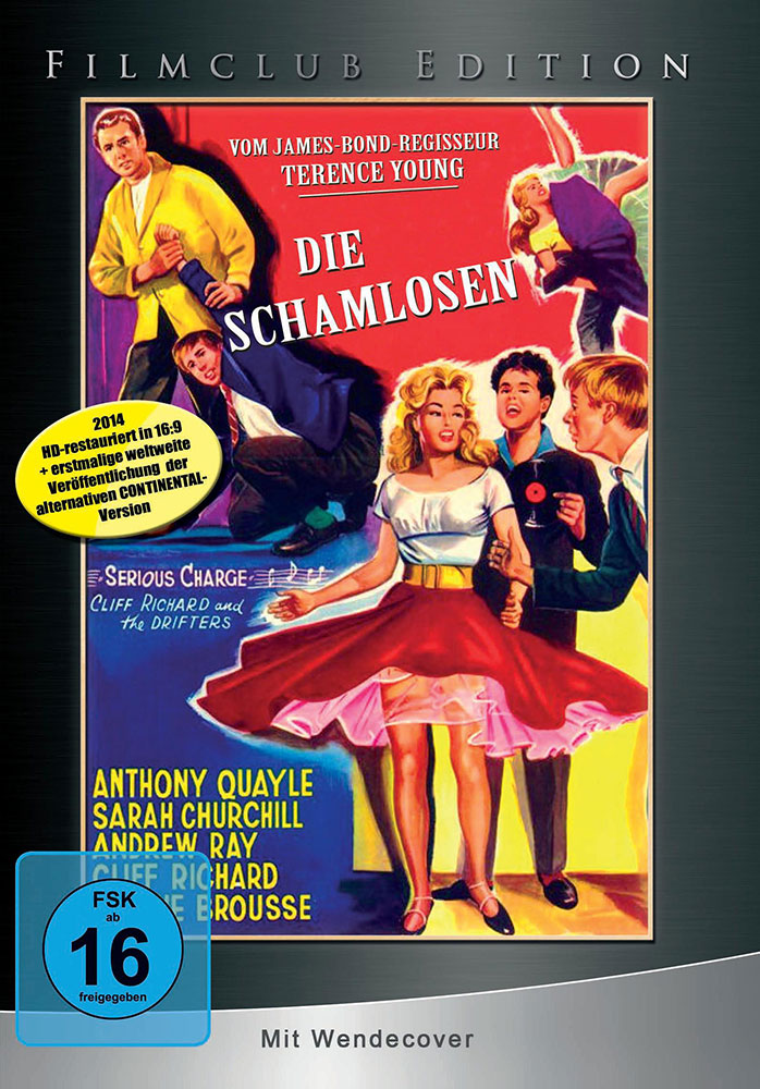SCHAMLOSEN, DIE - Filmclub Edition Vol. 12