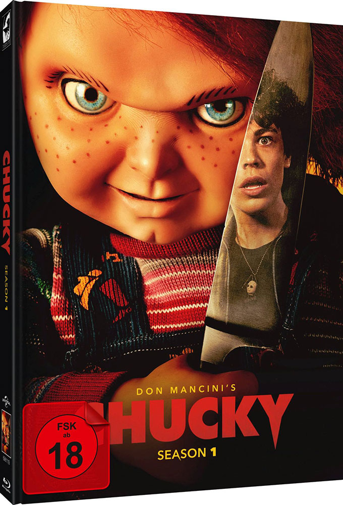 CHUCKY - Season 1 (Blu-Ray) (2Discs) - Cover A - Mediabook - Limited Edition