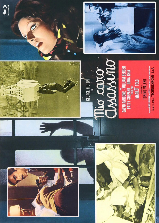 MY DEAR KILLER (MIO CARO ASSASSINO) (Blu-Ray+DVD) - Cover C - Mediabook - Limited 200 Edition - Uncut