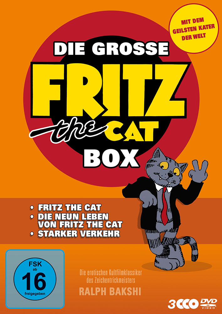 GROSSE FRITZ THE CAT BOX, DIE (3DVD)