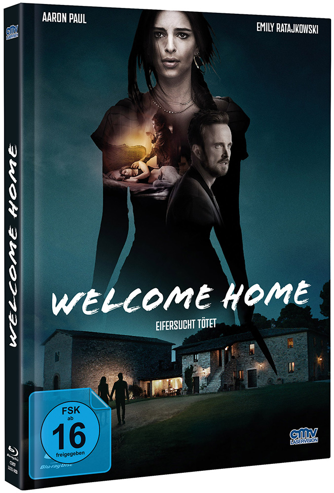 WELCOME HOME (Blu-Ray+DVD) - Mediabook - Limited Edition