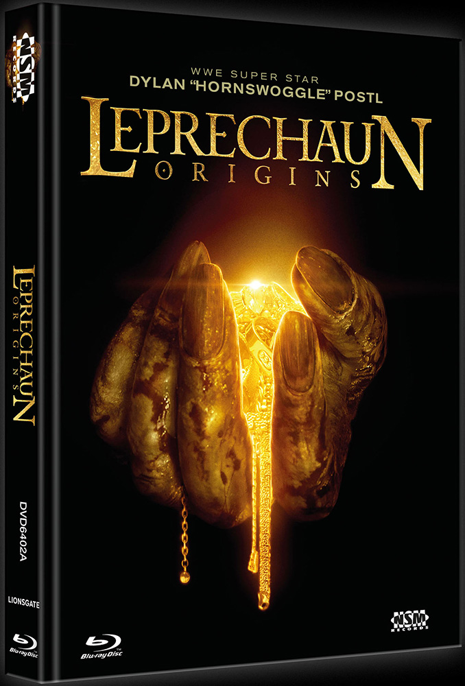Leprechaun: Origins - Cover A - Mediabook 111/750