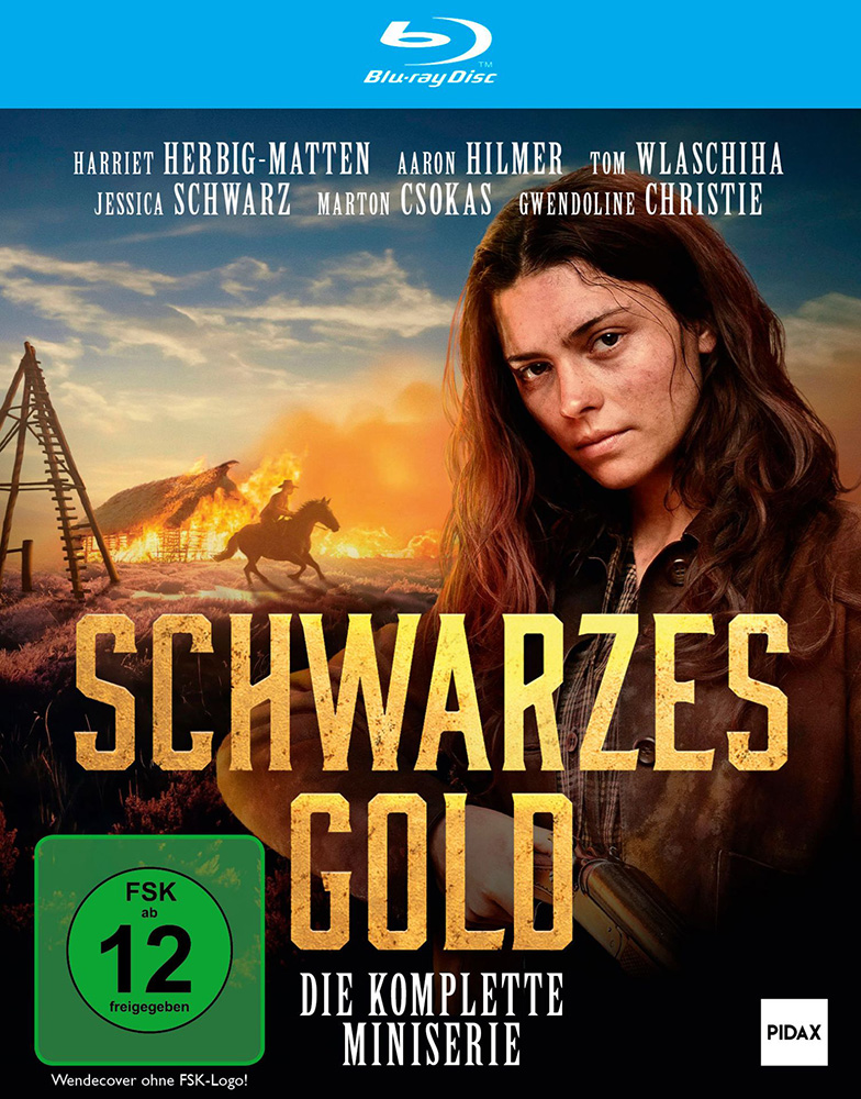 SCHWARZES GOLD (Blu-Ray) (2Discs)
