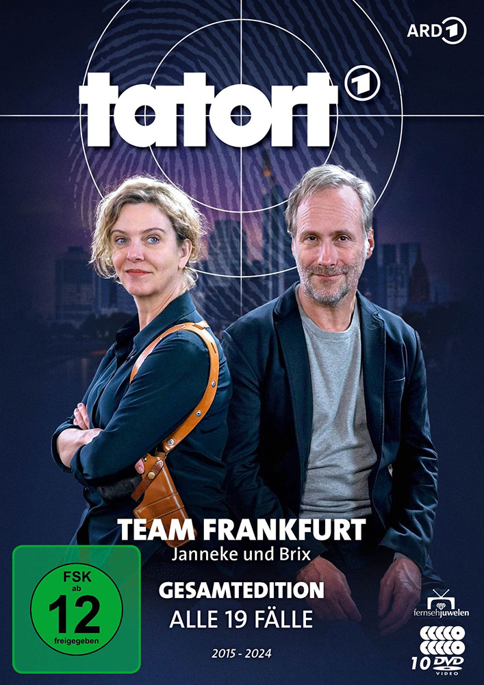 TATORT - TEAM FRANKFURT (10DVD)