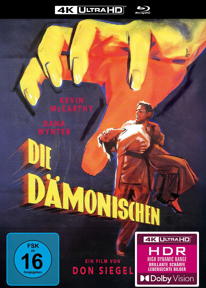 DÄMONISCHEN, DIE (4K UHD+Blu-Ray) - Mediabook - Limited Edition