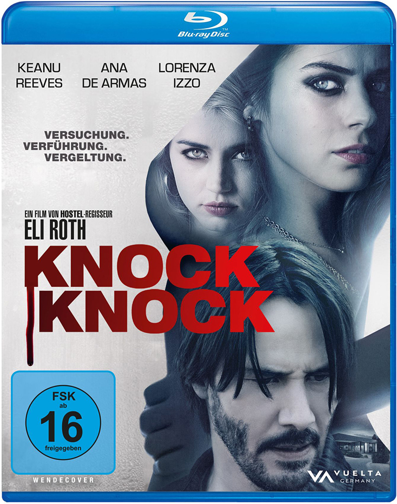 KNOCK KNOCK (Blu-Ray)