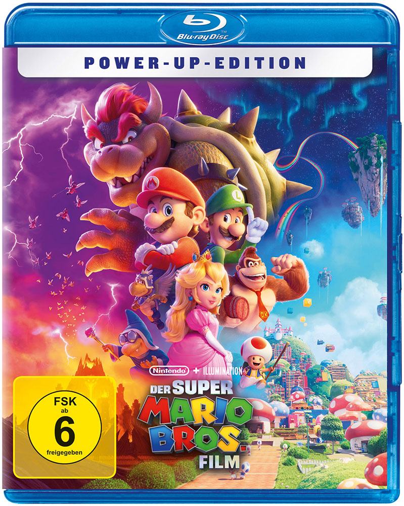 SUPER MARIO BROS. FILM, DER (Blu-Ray)