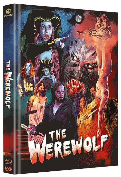 WERWOLF, DER (Blu-Ray+DVD) - Cover B - Mediabook - Limited 163 Edition