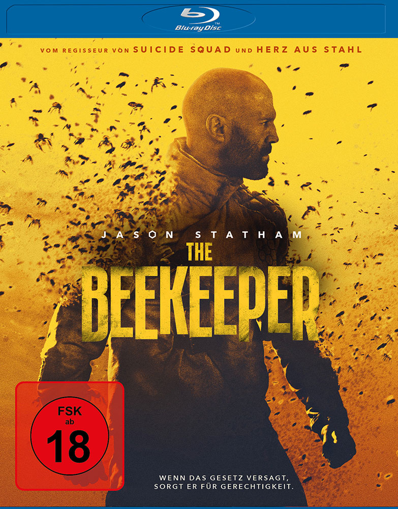 BEEKEEPER, THE (Blu-Ray) - Uncut