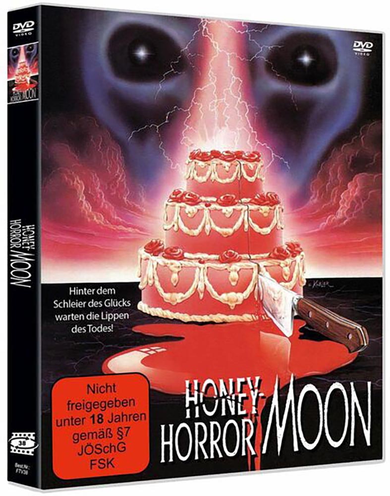 HONEY HORROR MOON - Cover A