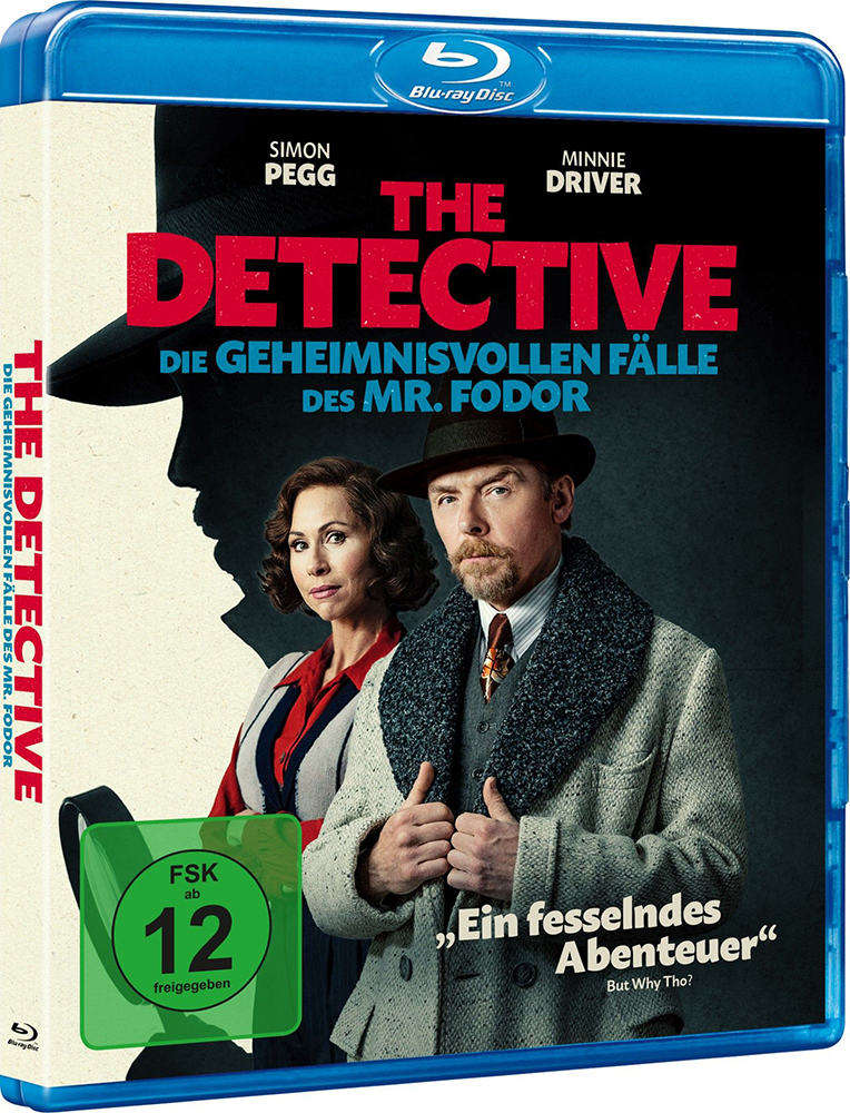 DETECTIVE - DIE GEHEIMNISVOLLEN FÄLLE DES MR. FODOR, THE (Blu-Ray)