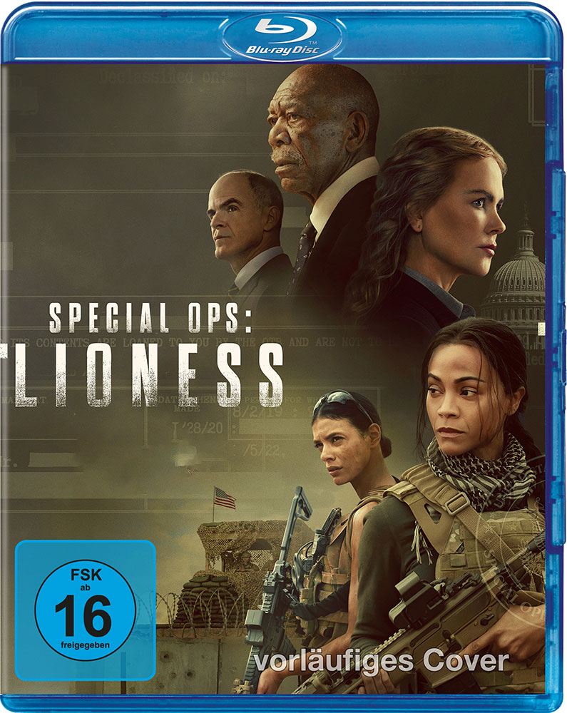 SPECIAL OPS: LIONESS - Staffel 1 (Blu-Ray) (3Discs)