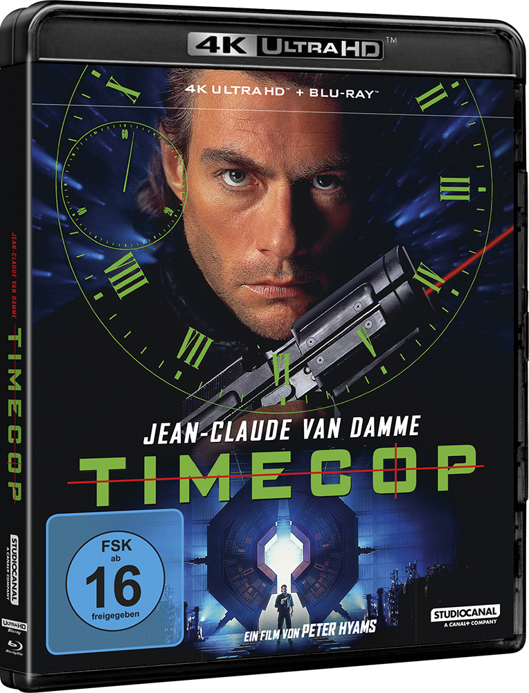 TIMECOP (4K-UHD+BLU-RAY)