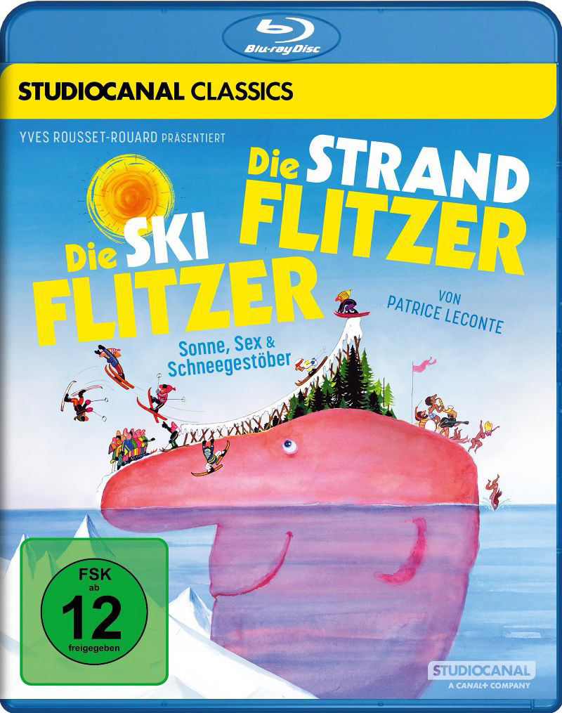 STRANDFLITZER, DIE & DIE SKI-FLITZER EDITION (Blu-Ray) (2Discs)