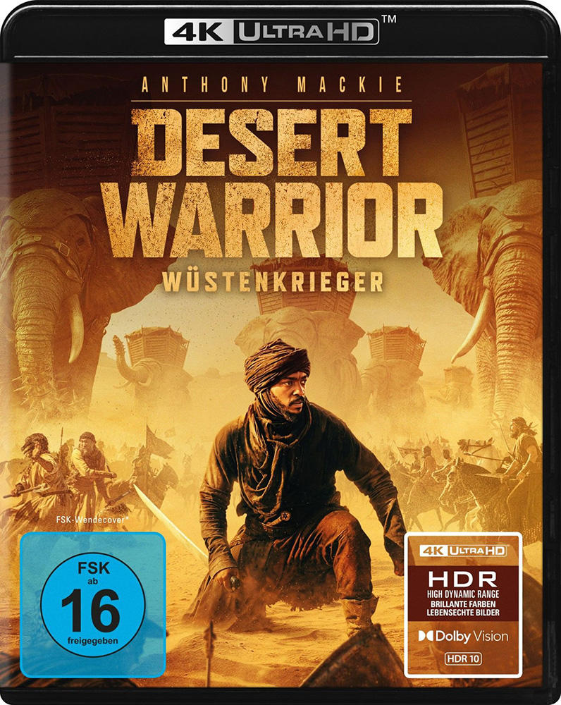 DESERT WARRIOR - WÜSTENKRIEGER (4K UHD)