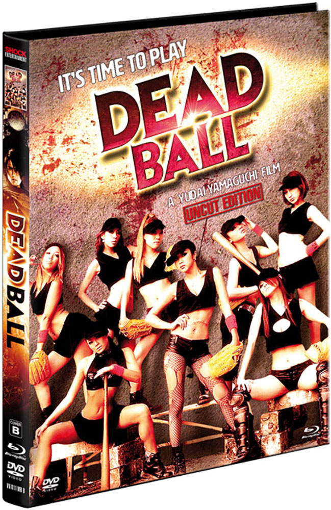 DEADBALL (Blu-Ray+DVD) - Cover B - Mediabook - Limited 500 Edition - Uncut