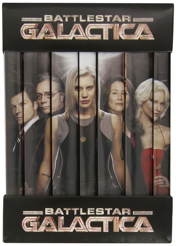 BATTLESTAR GALACTICA - Die komplette Serie (25 Discs)
