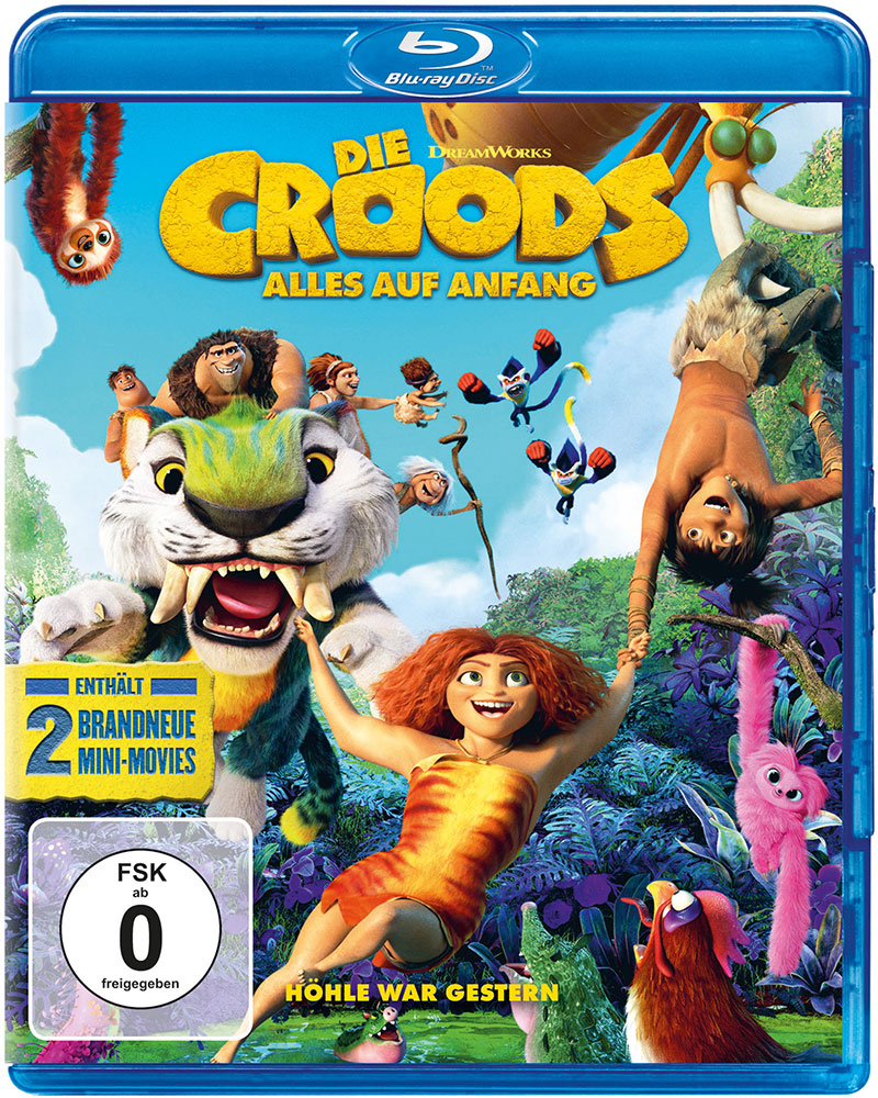 CROODS 2, DIE - ALLES AUF ANFANG (Blu-Ray)