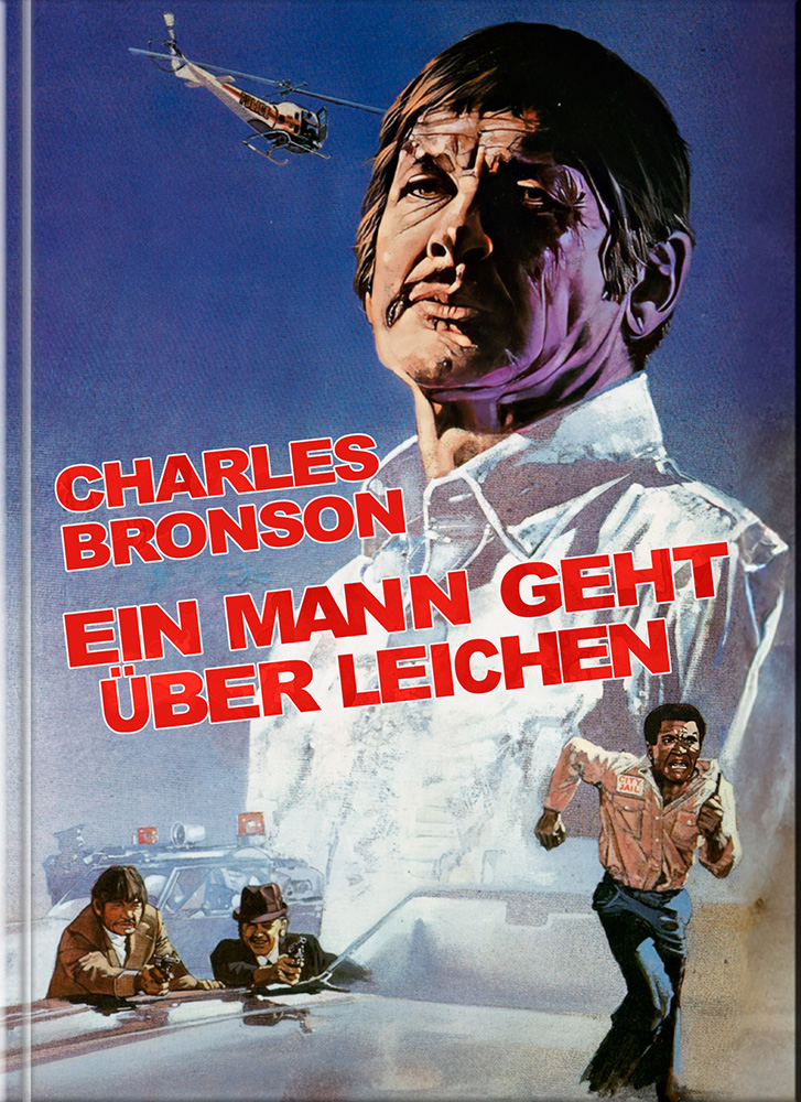 Ein Mann geht über Leichen - Cover B - Mediabook 007/66