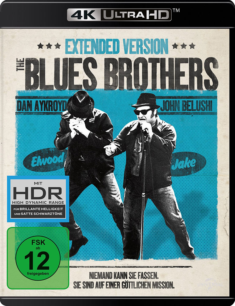 BLUES BROTHERS, THE (4K UHD) - Extended Version