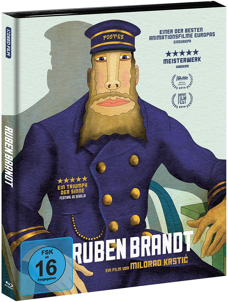 RUBEN BRANDT (Blu-Ray) - Limited Edition