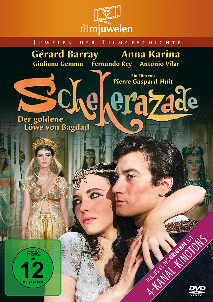 SHEHERAZADE - DER GOLDENE LÖWE VON BAGDAD