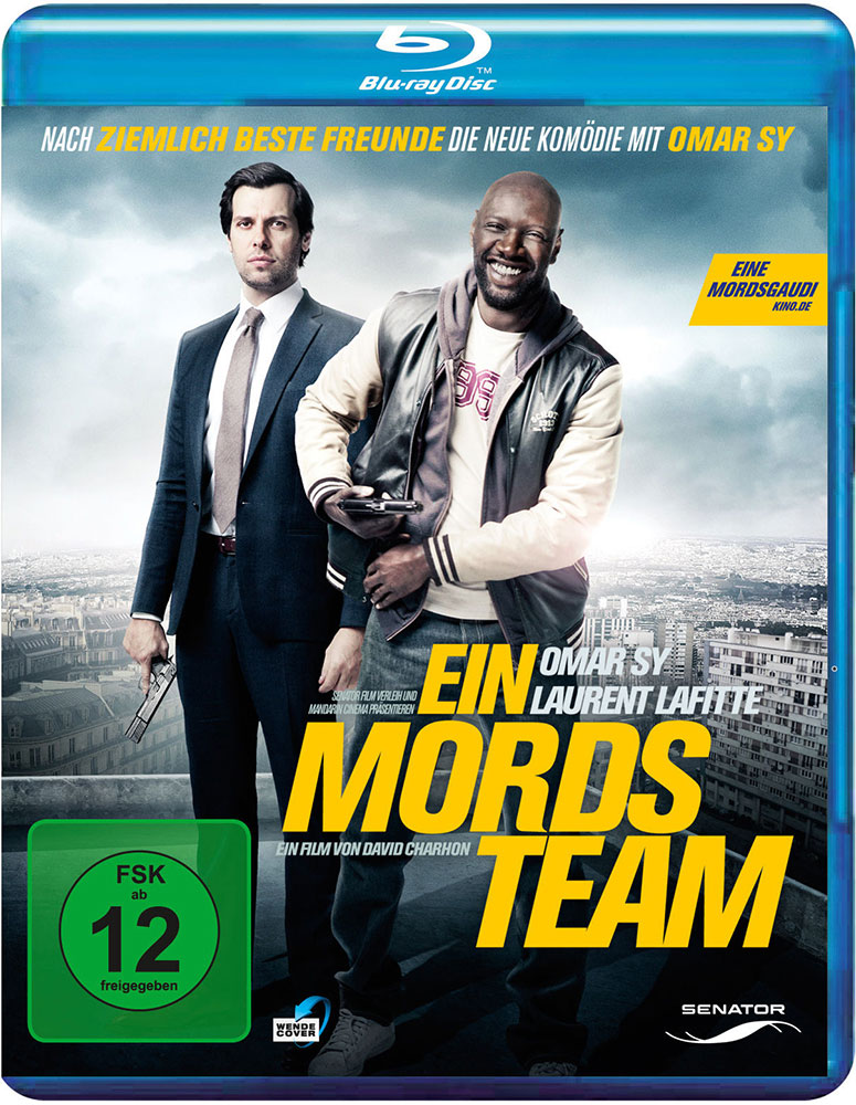 EIN MORDS TEAM (Blu-Ray)