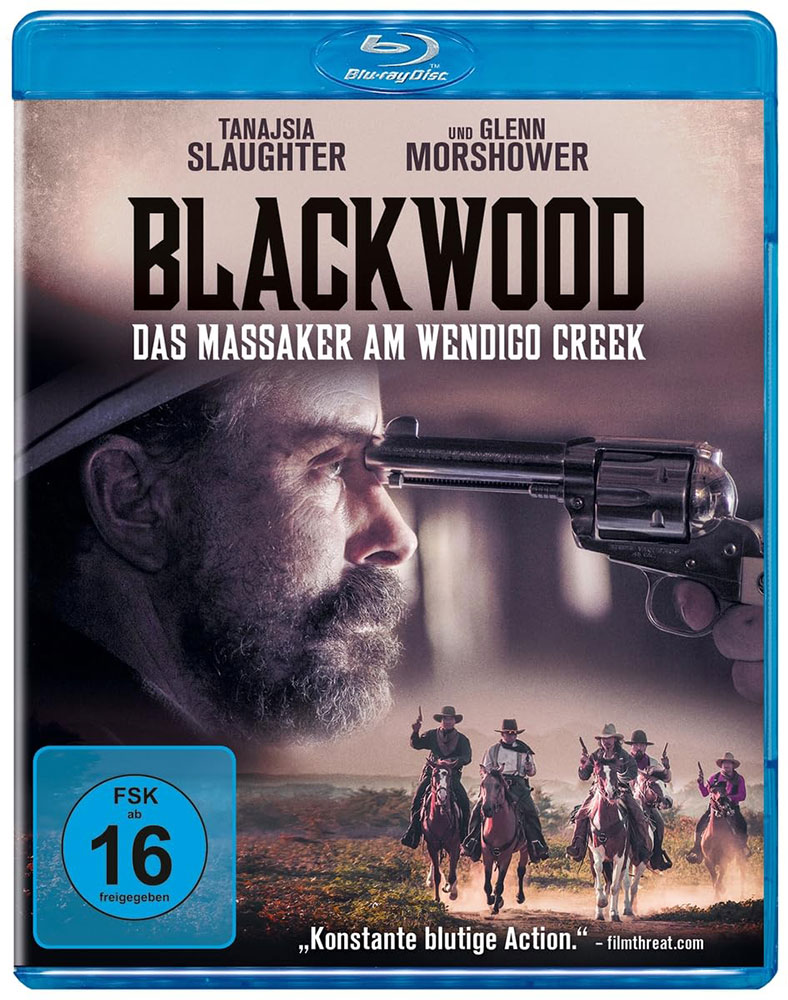 BLACKWOOD - DAS MASSAKER AM WENDIGO CREEK (Blu-Ray)