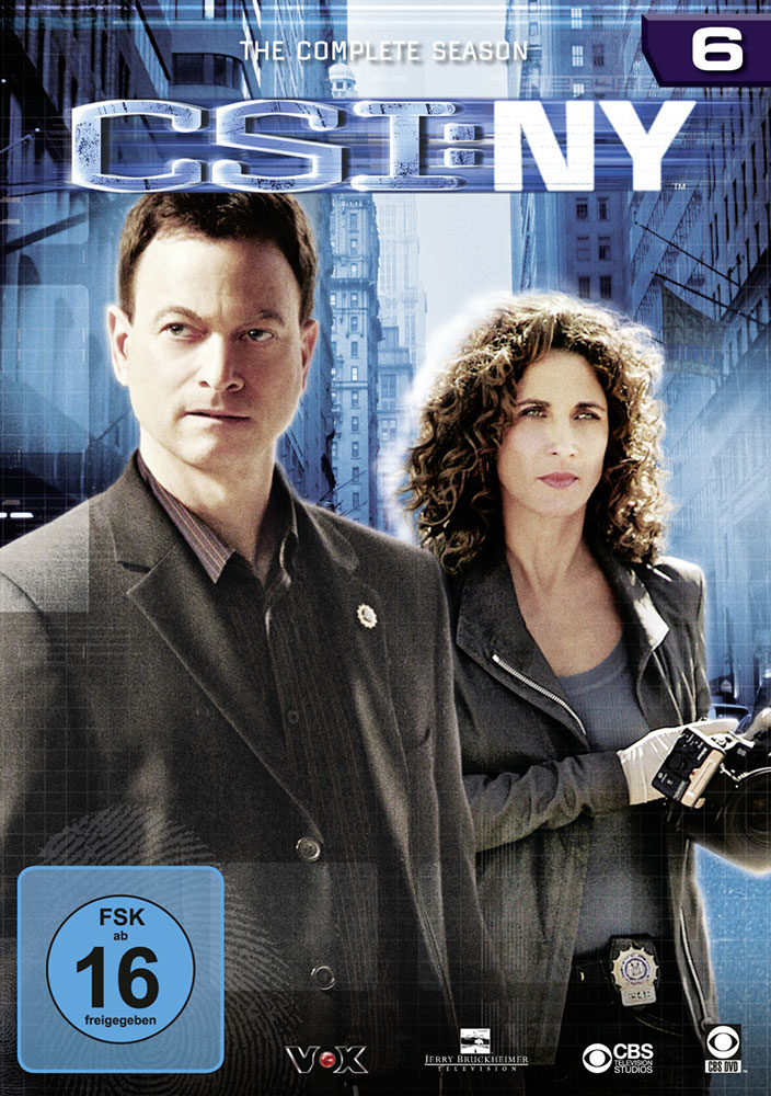 CSI: NY - Season 6 (6DVD)