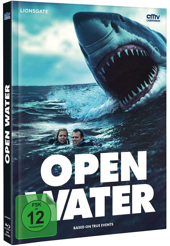 OPEN WATER (Blu-Ray+DVD) - Cover C - Mediabook - Limited Edition