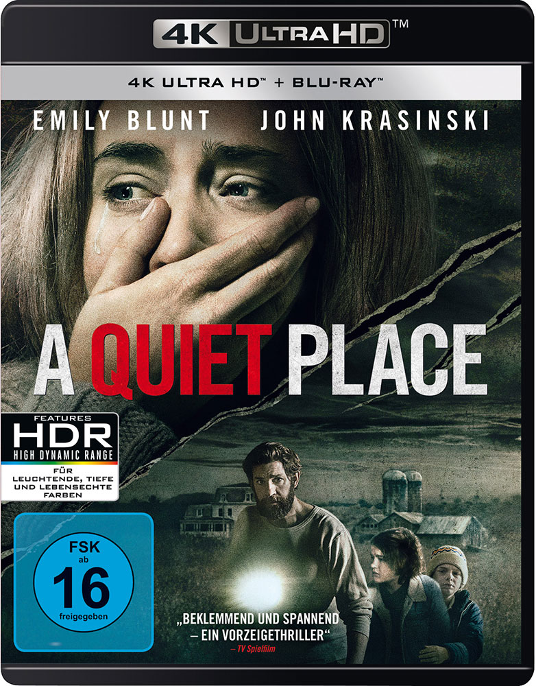 A QUIET PLACE (4K UHD+Blu-Ray)