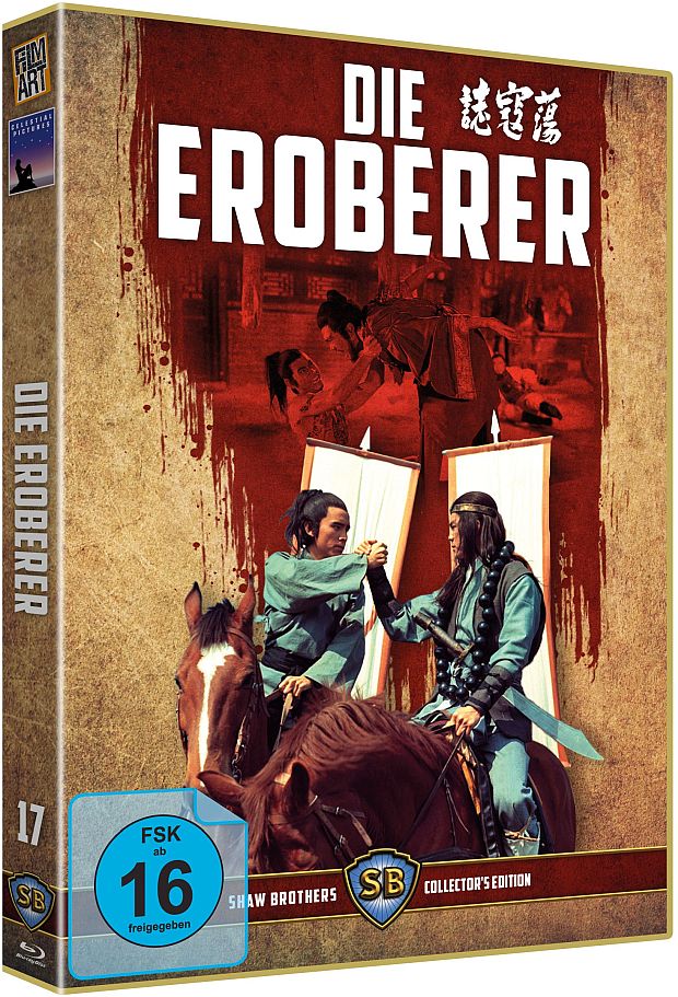 EROBERER, DIE (Blu-Ray) - Shaw Brothers Collectors Edition #17