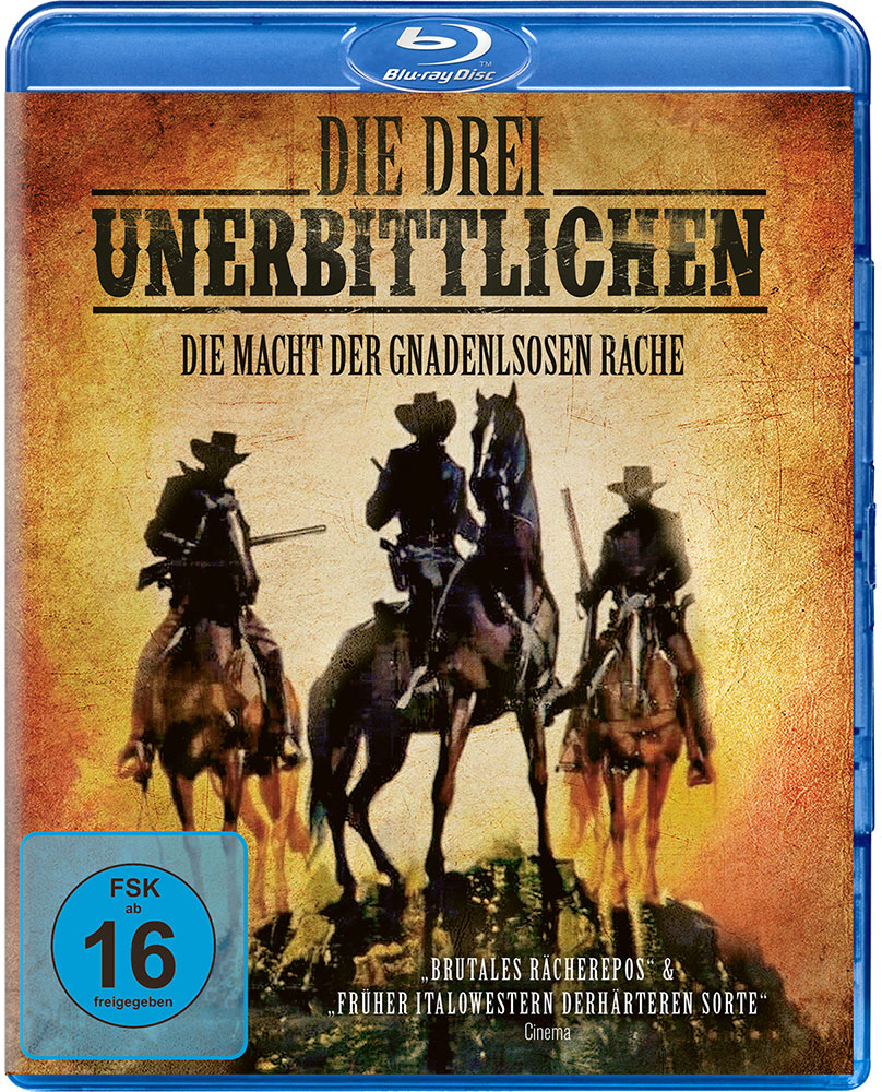 DREI UNERBITTLICHEN, DIE (Blu-Ray)