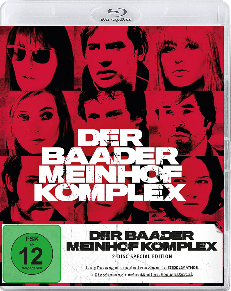 BAADER MEINHOF KOMPLEX, DER (Blu-Ray) (2Discs) - Special Edition