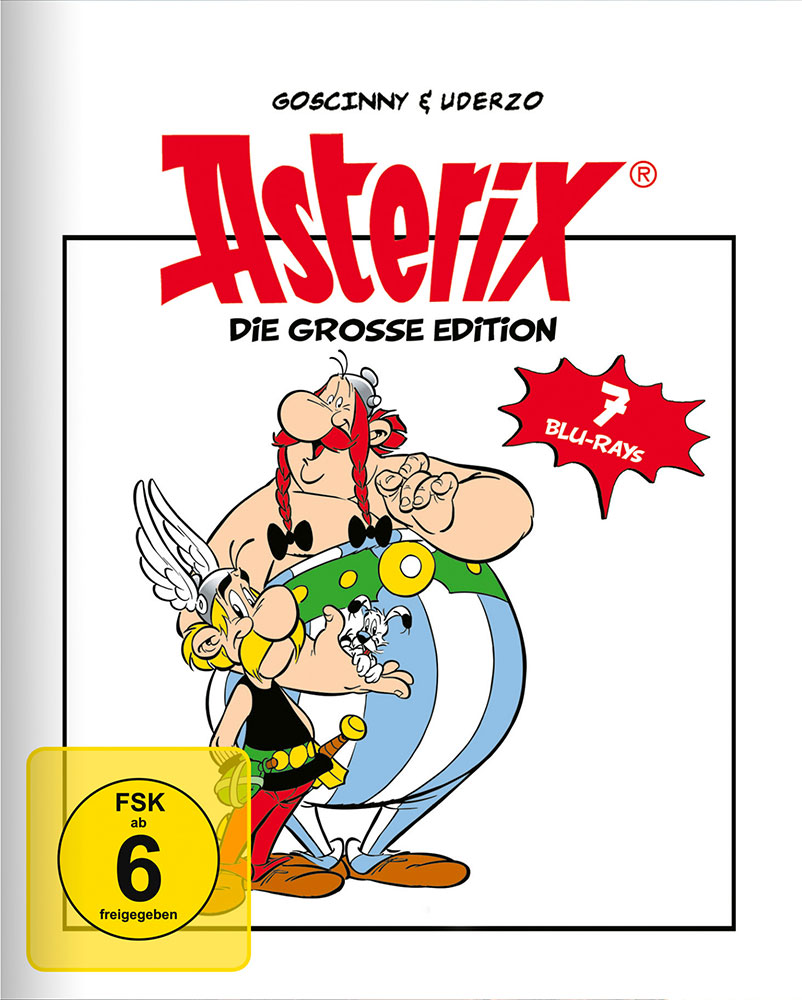 GROSSE ASTERIX EDITION, DIE (Blu-Ray) (7Discs)