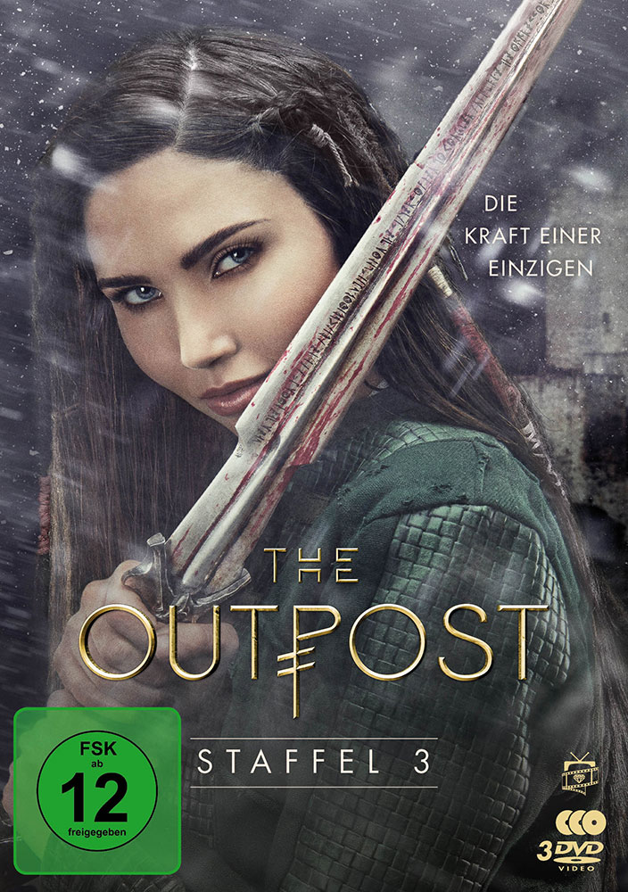 OUTPOST, THE - Staffel 3 (Folge 24-36) (3DVD)