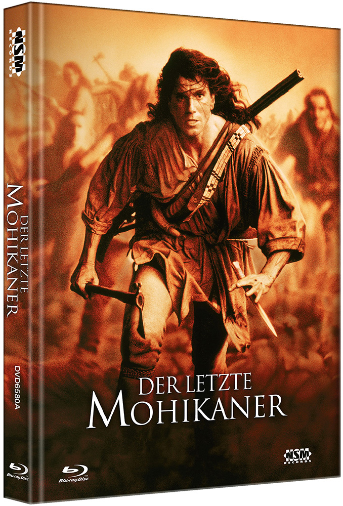 Letzte Mohikaner - Cover A - Mediabook 999/1600