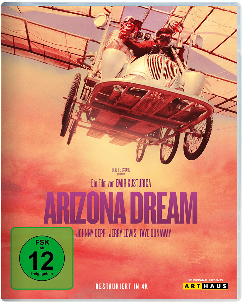 ARIZONA DREAM (Blu-Ray)