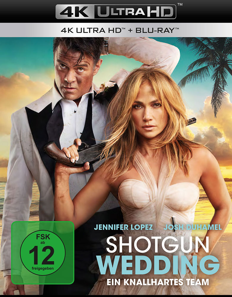 SHOTGUN WEDDING (4K UHD+Blu-Ray)